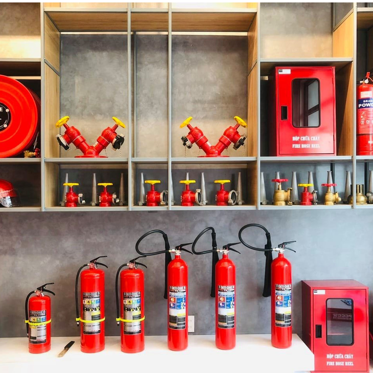 Hình ảnh tin tức  Bình chữa cháy là gì ? Tác dụng và phân loại chi tiết