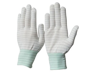 Hình ảnh của Găng tay chống tĩnh điện chấm PVC lòng bàn tay, Picture 1