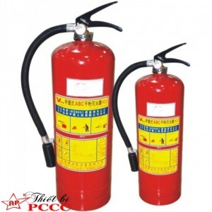 Hình ảnh của BÌNH CHỮA CHÁY BỘT ABC MFZL 8KG, Picture 1