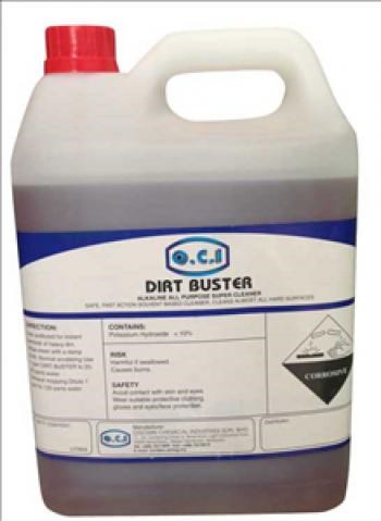 Hình ảnh của DIRT BUSTER HÓA CHẤT TẨY RỬA DẦU MỠ CÔNG NGHIỆP, Picture 1