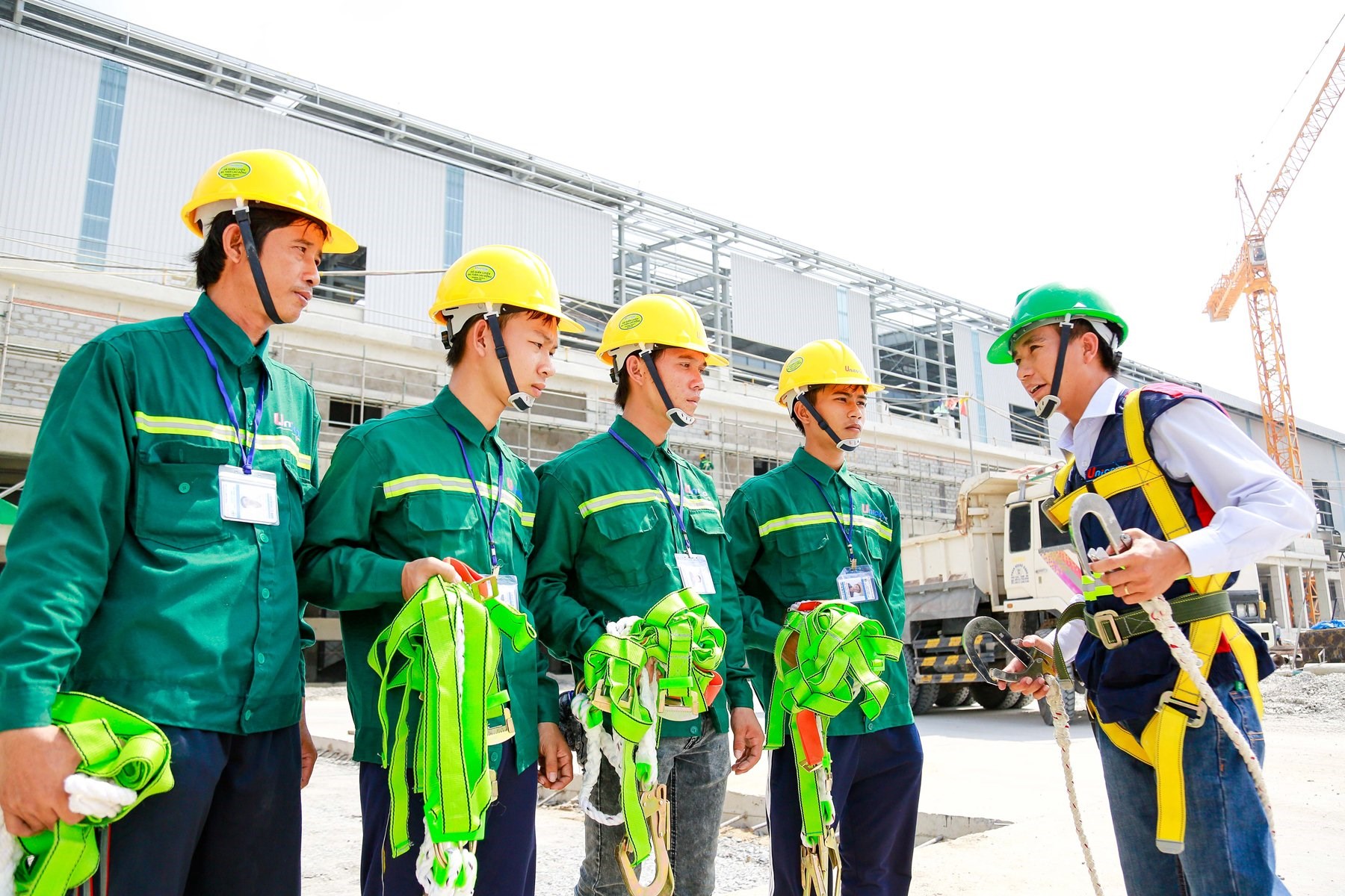 Đảm báo các quy định an toàn bảo hộ lao động chỉ có 35 % doanh nghiệp đạt yêu cầu